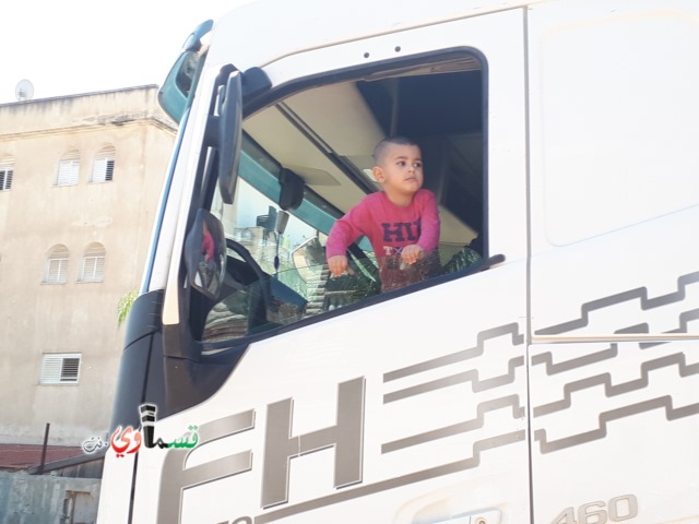 انجاز يتلوه بحر انجازات .. لا يعرف التوقف او حتى المناسبات ... الرئيس عادل بدير  هذا المدخل الجديد لكفرقاسم سيكون جاهز ان شاء الله  